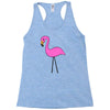 animal pink Racerback Tank
