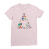 zelda item triforce Ladies Fitted T-Shirt