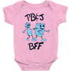 peanut butter and jelly   bff Baby Onesie