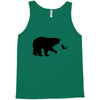 Bear Fishing Tank Top