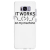 my machine Samsung Galaxy S8 Plus