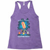 by your powers combined! Racerback Tank