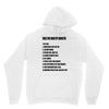 rules for dating my daughter shirt t shirt perfect father's gift Unisex Hoodie