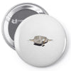 down by the river Pin-back button