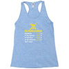 computer repair rate Racerback Tank