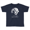 albert einstein's non believer Toddler T-shirt