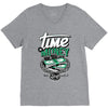 time money V-Neck Tee