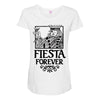 fiesta forever Maternity Scoop Neck T-shirt