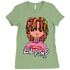 lil pump  eskeetit Ladies Fitted T-Shirt
