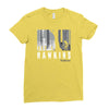 hawkins Ladies Fitted T-Shirt