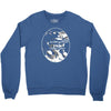 god save the quinn Crewneck Sweatshirt