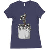 pocket koala bears Ladies Fitted T-Shirt