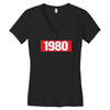 1980 Hypebeast Women's V-Neck T-Shirt