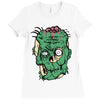 monster 5 Ladies Fitted T-Shirt