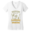 gardening Women's V-Neck T-Shirt