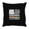 celebrate diversity - funny beer drinking Throw Pillow