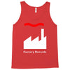 factory records   retro record label   mens music Tank Top