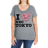 i love neo tokyo Ladies Curvy T-Shirt
