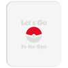 let's go to the gym Mousepad