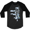 rain, rain, go away 3/4 Sleeve Shirt