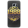 legends are born in 1988 hoodie 5 Samsung Galaxy S7 Edge