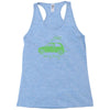 drive by Racerback Tank
