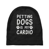pet dog ladies slogan Baby Beanies