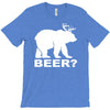 new bear deer beer funny T-Shirt