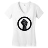 let them try Women's V-Neck T-Shirt