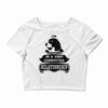 I Am Beagle Actually In A Very Commited Relationship Crop Top