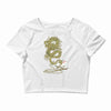 dragon flavor Crop Top