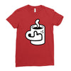 good (2) Ladies Fitted T-Shirt