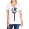 deliciously creepy Ladies Curvy T-Shirt