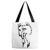 satisfy girl Tote Bags