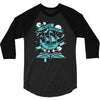 never grow up 3/4 Sleeve Shirt