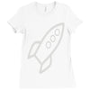 rocket Ladies Fitted T-Shirt