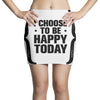 i choose to be happy today Mini Skirts
