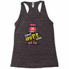 game over man Racerback Tank