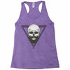 devil is real in imagination Racerback Tank