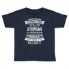 Super Cool Stepdad Of A Freaking Awesome Granddaughter Toddler T-shirt