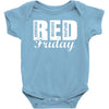 red friday Baby Bodysuit