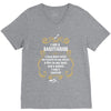 i am a sagittarius V-Neck Tee
