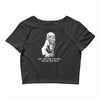 your future is over vampire blood Crop Top