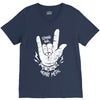stand for heavy metal V-Neck Tee