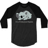 professional naplete 3/4 Sleeve Shirt