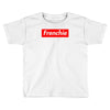 frenchie Toddler T-shirt