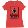 us army this we'll defend Ladies Fitted T-Shirt