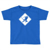 ninja crossing sign Toddler T-shirt