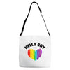 Hella Gay Adjustable Strap Totes