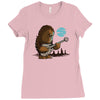 lonely Ladies Fitted T-Shirt